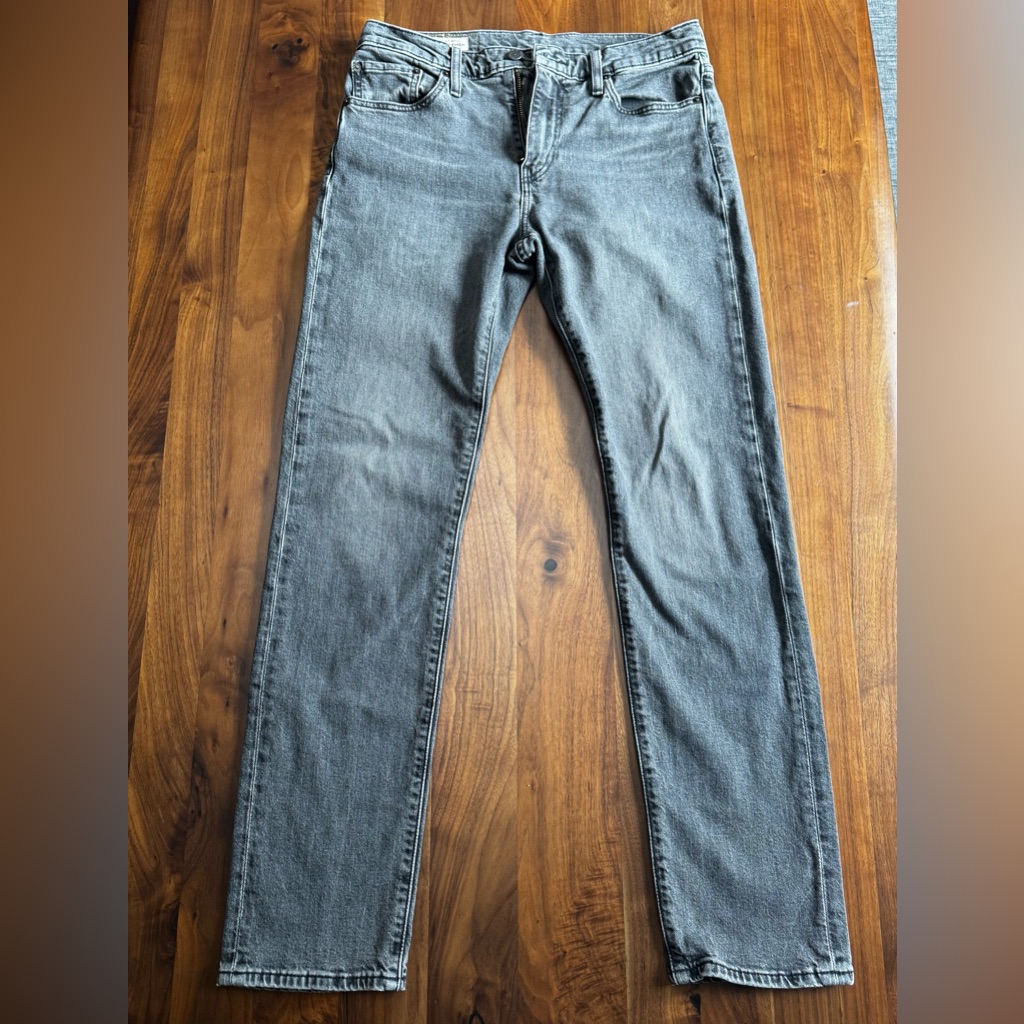 Levi's Premium 502 Men's Jeans In Gray